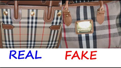 how to spot a burberry fake purse|knockoff burberry handbags in usa.